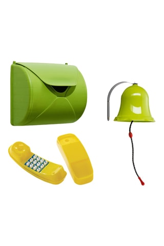 Kit d'accessoires pour maison de jeu - 3 accessoires - De 3 à 12 ans