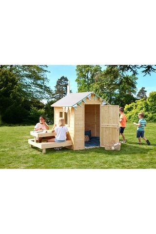 Maisonnette en bois Tiana - De 3 à 12 ans