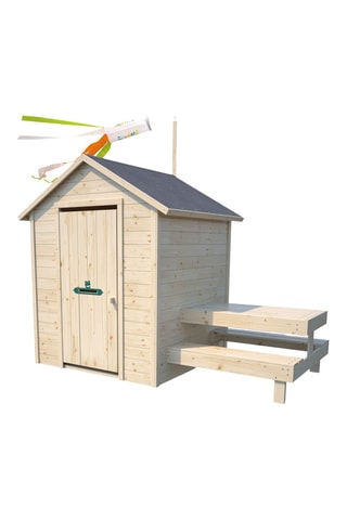 Maisonnette en bois Tiana - De 3 à 12 ans