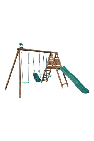 Station de jeux en bois Tulipe - De 3 à 12 ans