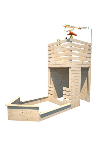 Cabane de jardin en bois Pirate - De 3 à 12 ans
