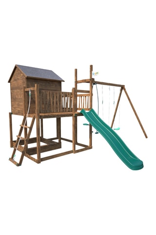 Aire de jeux en bois Tenerife - De 3 à 12 ans