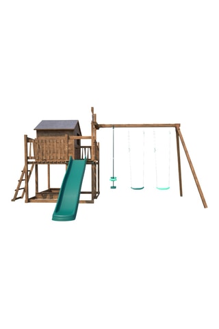 Aire de jeux en bois Tenerife - De 3 à 12 ans