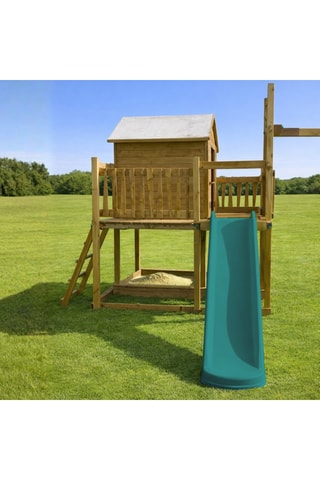 Aire de jeux en bois Tenerife - De 3 à 12 ans