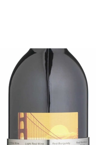 Manchon thermomètre pour bouteille à vin en acier inoxydable