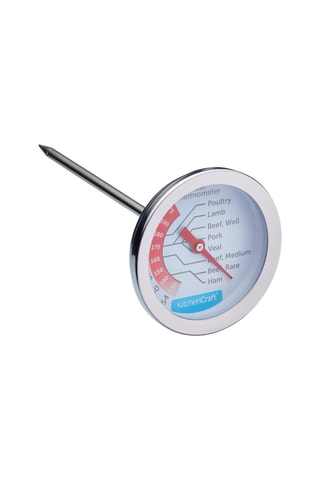 Thermomètre à viande en acier inoxydable