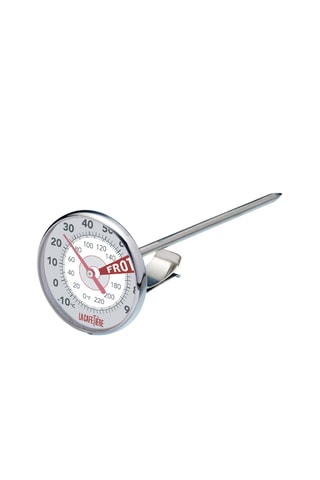 Thermomètre à lait en acier inoxydable