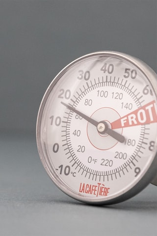 Thermomètre à lait en acier inoxydable
