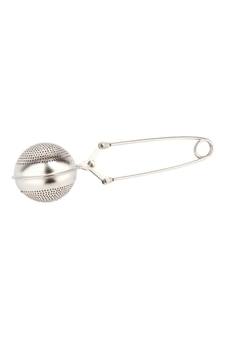 Pinza para té de acero inoxidable