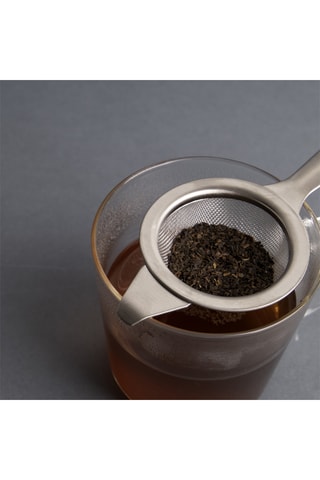 Colador para té de acero inoxidable