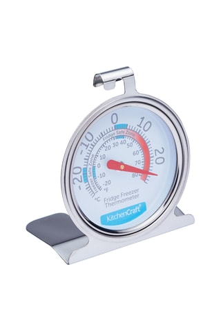 Thermomètre de réfrigérateur en acier inoxydable