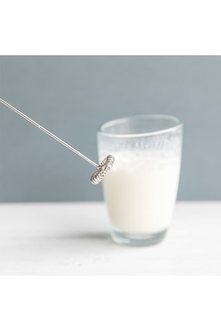Espumador de leche eléctrico de acero inoxidable