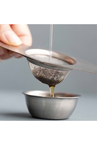 Colador para té de acero inoxidable