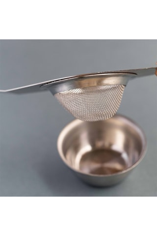 Colador para té de acero inoxidable