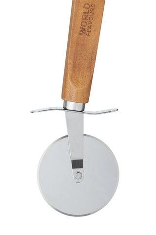 Coupe-pizza en acier inoxydable