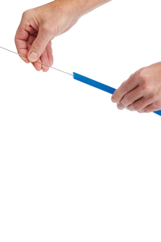 6 pailles en silicone