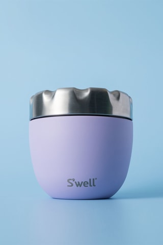 Bol de viaje isotérmico 2 en 1 sin BPA de acero inoxidable y cobre - 63,6 cl