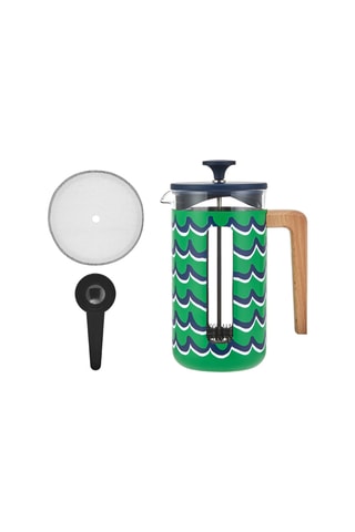 Cafetera de émbolo de acero inoxidable - 1 l
