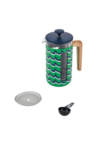 Cafetera de émbolo de acero inoxidable - 1 l