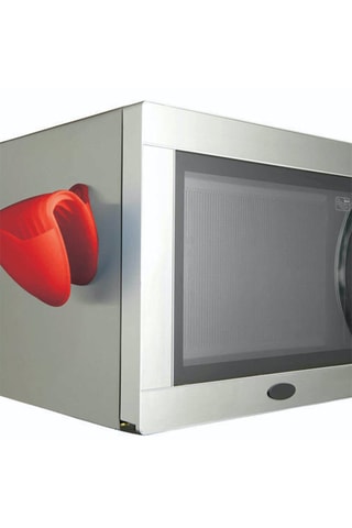 Manique de cuisine en silicone - Rouge