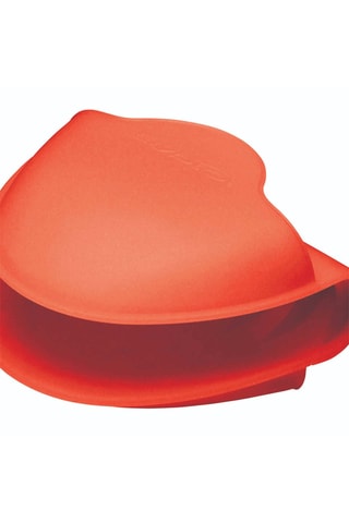 Manique de cuisine en silicone - Rouge