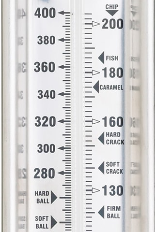 Thermomètre de cuisson en acier inoxydable