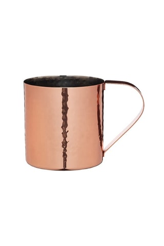 Taza de acero inoxidable y cobre - 55 cl