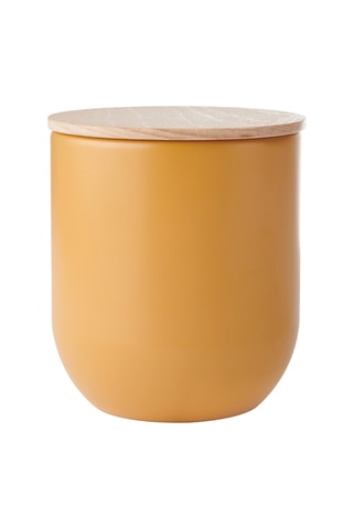 Fiambrera con tapa de madera - 45 cl