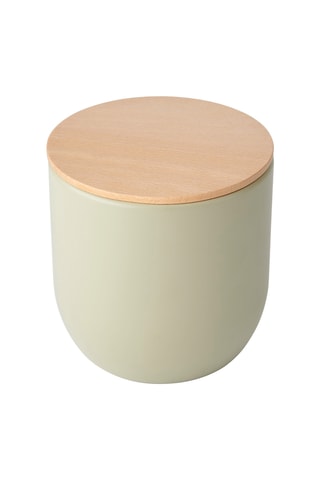 Tarro con tapa de madera - 100 cl