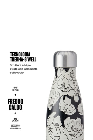 Botella isotérmica de acero inoxidable sin BPA - 50 cl
