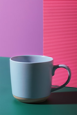 Taza de café de cerámica - 35 cl