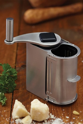 Râpe à parmesan en acier inoxydable