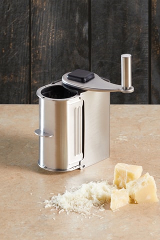Râpe à parmesan en acier inoxydable