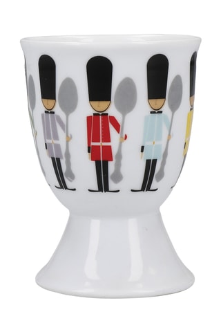 4 hueveras de porcelana - 4,7 cm
