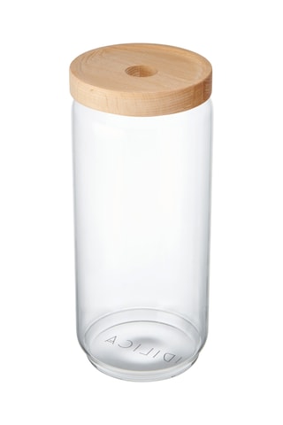 Tarro con tapa de haya - 100 cl