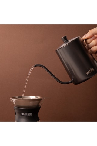 Cafetera de acero inoxidable - 60 cl