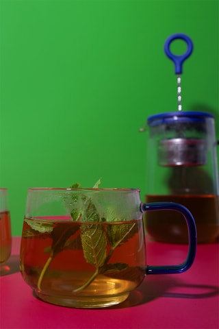 2 tazas de vidrio de borosilicato - 27,5 cl