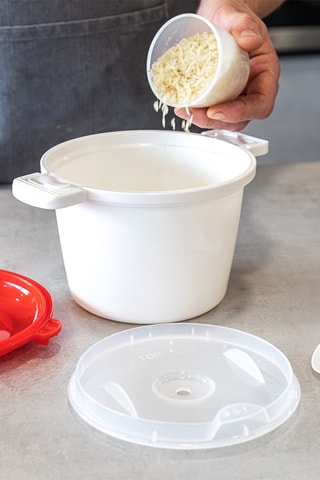 Cuiseur à riz sans BPA - 17,5 cm - 1,5 l