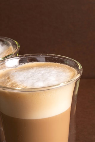 2 tazas de café de vidrio de borosilicato - 30 cl