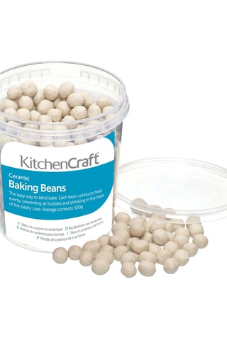 Pot de billes de cuisson en céramique - 500 g