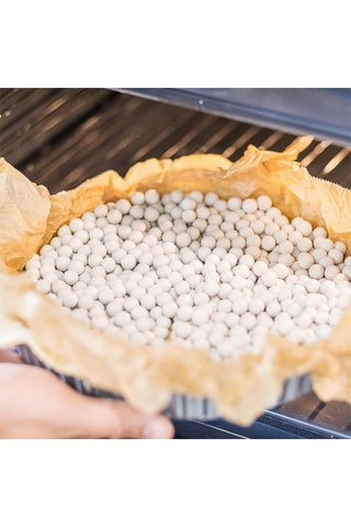 Pot de billes de cuisson en céramique - 500 g
