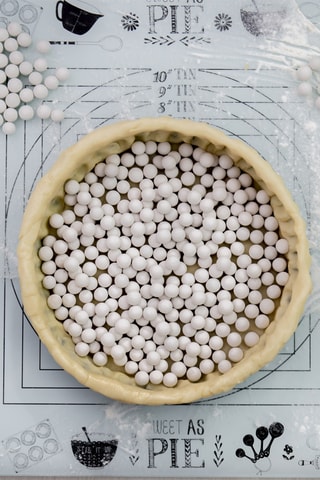 Pot de billes de cuisson en céramique - 500 g