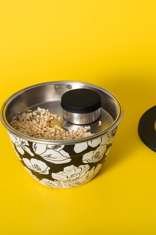 Service à salade en acier inoxydable sans BPA - 3 pièces 