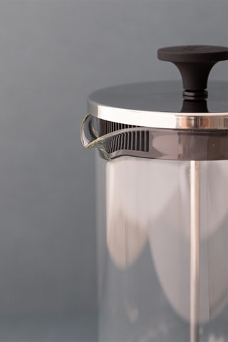 Cafetera de vidrio de borosilicato - 1 l