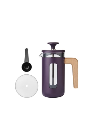 Cafetera de acero inoxidable - 35 cl
