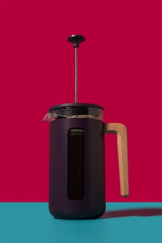 Cafetera de acero inoxidable - 35 cl