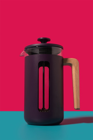 Cafetera de acero inoxidable - 35 cl
