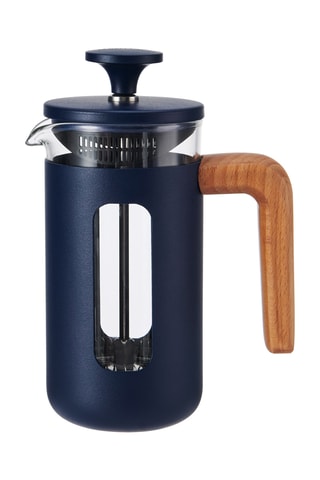 Filtro de émbolo Pisa de acero inoxidable - 3 tazas