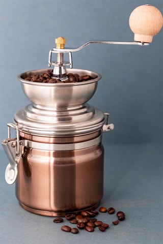 Molinillo de café de acero inoxidable