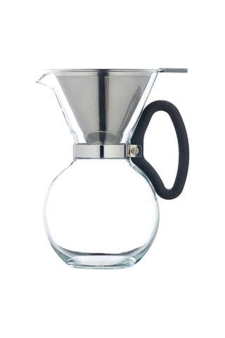 Cafetera de vidrio de borosilicato - 1,1 l